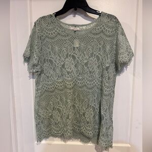 Maurices Lace Top